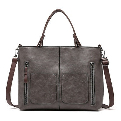 Johann | Stilvolle Damen Ledertasche im Vintage-Stil