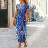 Freta | Natur Inspiriertes Maxikleid