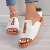 Kourtney | elegante modische Damensandalen für den Sommer