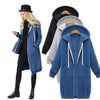 Madelyn | trendiger Damen-Hoodie, Reißverschluss und Komfort.