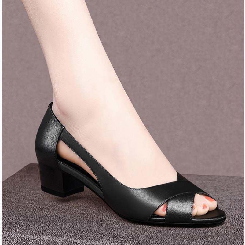 Zita | Rutschfeste Sandalen aus Leder mit weicher Sohle