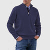 Jaico | Warmer Pullover mit Reißverschluss