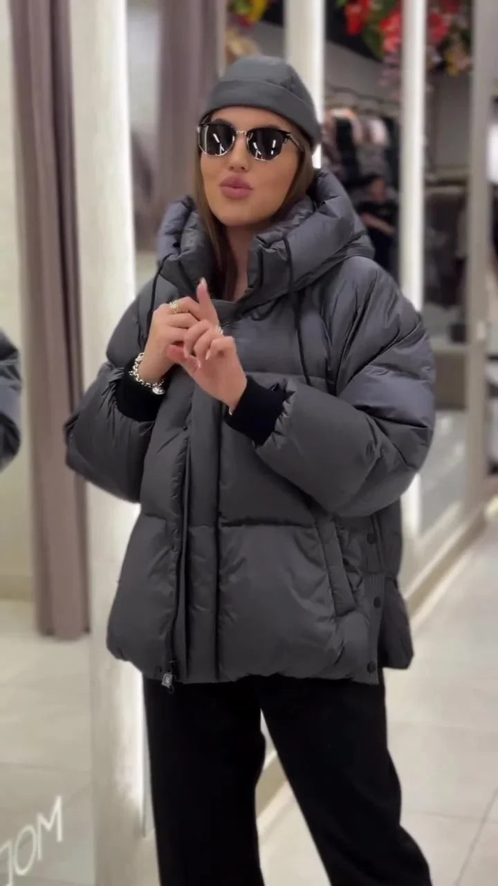 Marlene | Oversized Steppjacke