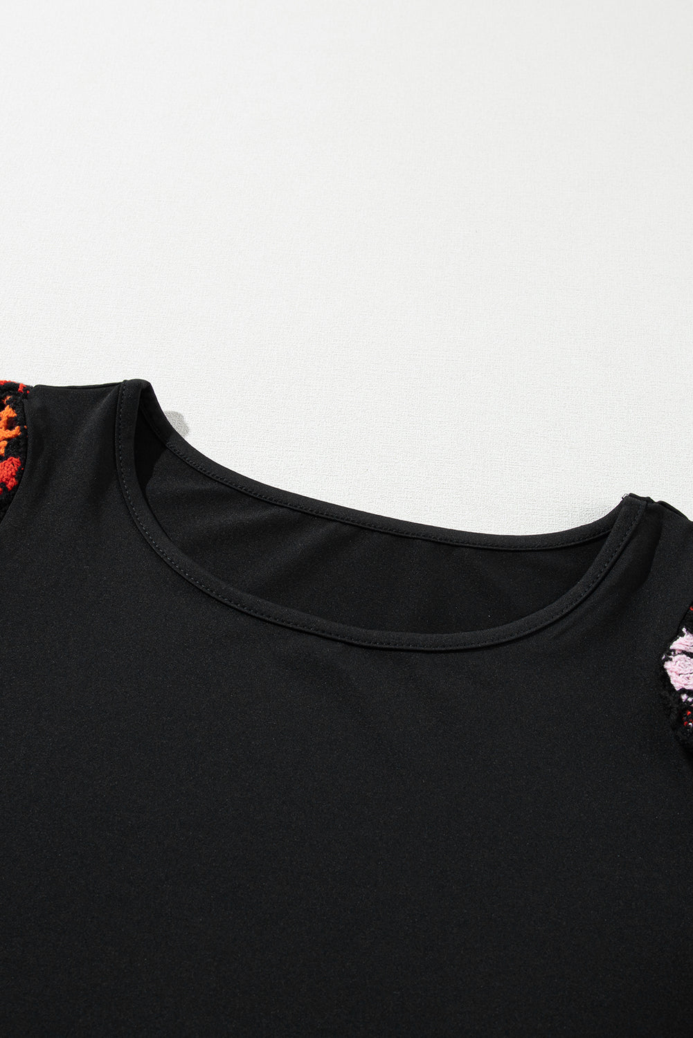 Meribeth | Häkel-Top mit Blumenmuster