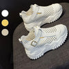 Jaylani™ | Atmungsaktive Sommer-Schuhe für Damen mit dicken Sohlen