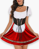 Klassisches Trachtenkleid Oktoberfest Damen