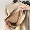 Shira™ | Winter-Fleeceshirt mit dicker Innenseite - Khaki / S