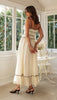 Madelyn | Feminines langes Kleid mit Spaghetti-Trägern