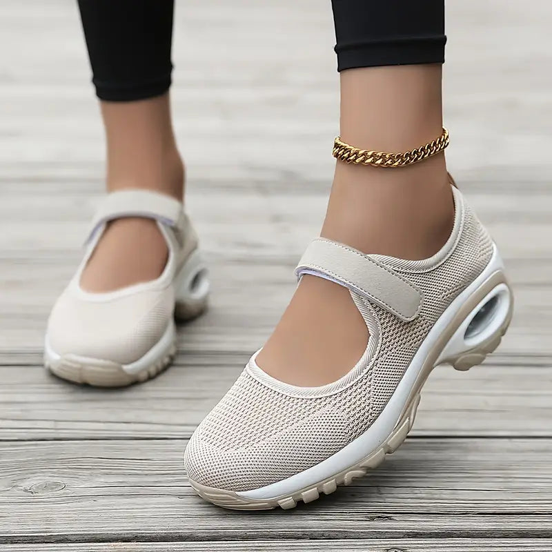 Damskie buty ortopedyczne na koturnie Air Cushion