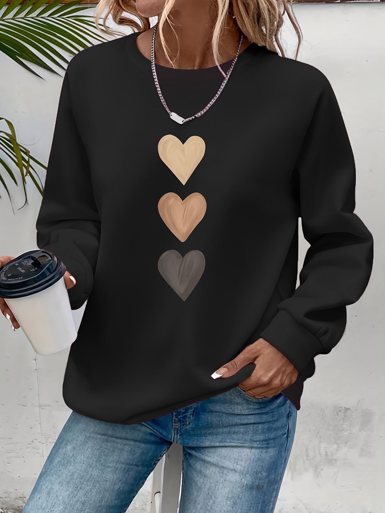 Jazmin | Herz-inspirierte Pullover