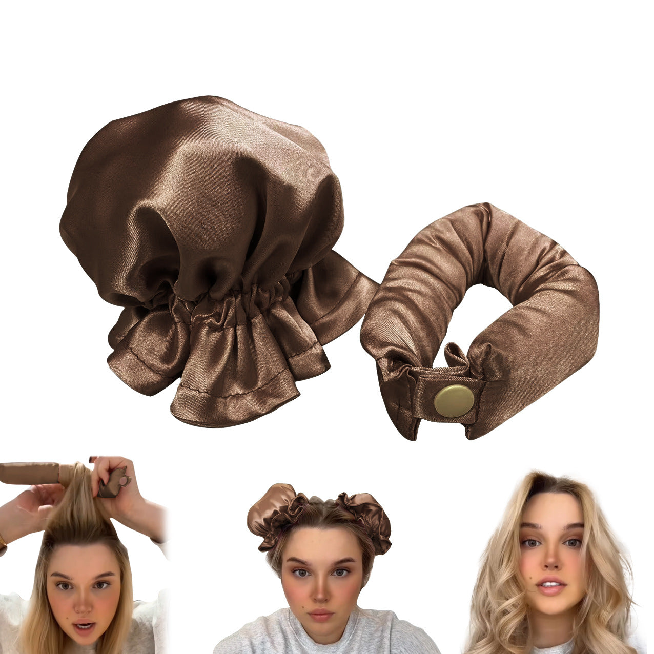 TraumLocker™ | Locken wie nie zuvor | 1+1 GRATIS HEUTE! - Hair Stylist - Braun