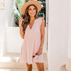 Amy | Besticktes Sommerkleid mit Spitzendetails