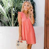 Amy | Besticktes Sommerkleid mit Spitzendetails