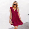 Amy | Besticktes Sommerkleid mit Spitzendetails