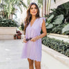 Amy | Besticktes Sommerkleid mit Spitzendetails