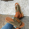 Priya | Fransenverzierte flache Sandalen im Ethno-Stil