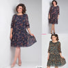 Harlee | luftiges bedrucktes Kleid für sonnige Tage