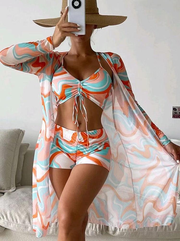 Blair | Dreiteiliges Bikini-Set