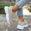 June | Bequeme Turnschuhe für Frauen