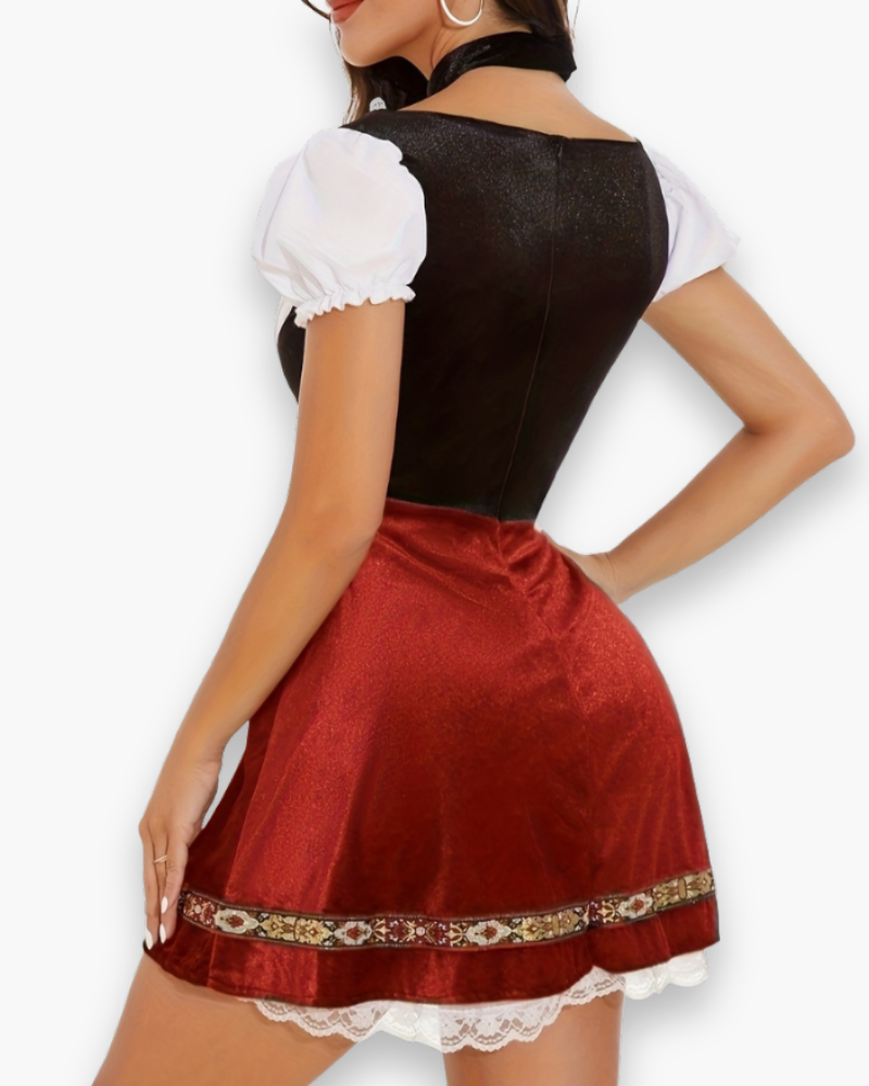 Klassisches Trachtenkleid Oktoberfest Damen