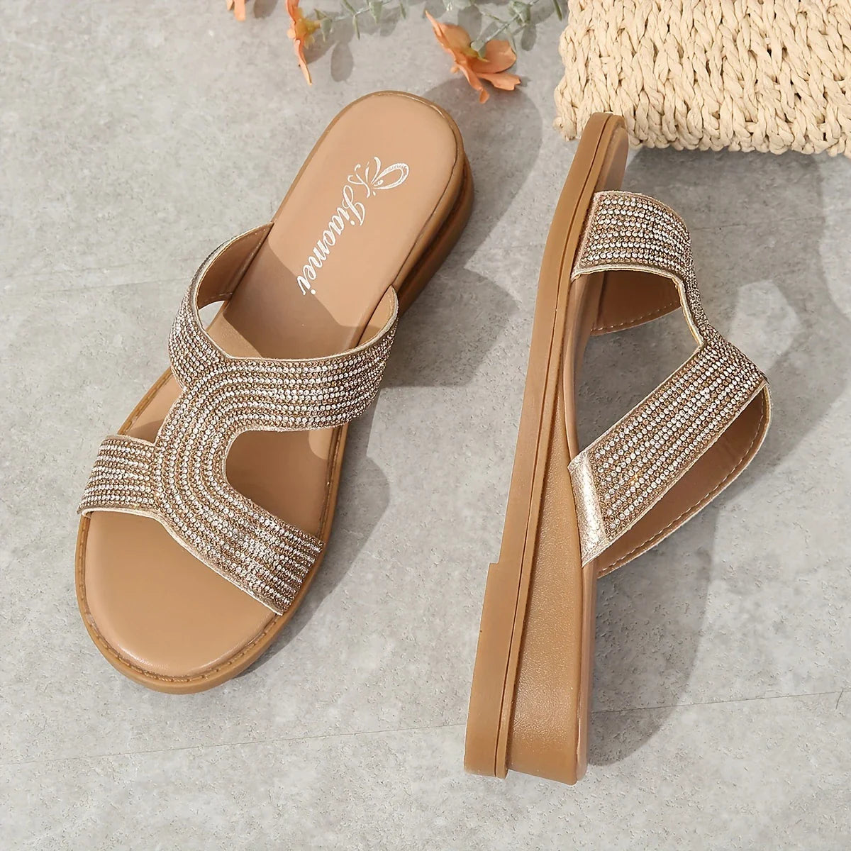 Lilia | komfortable Damensandalen mit orthopädischer Passform