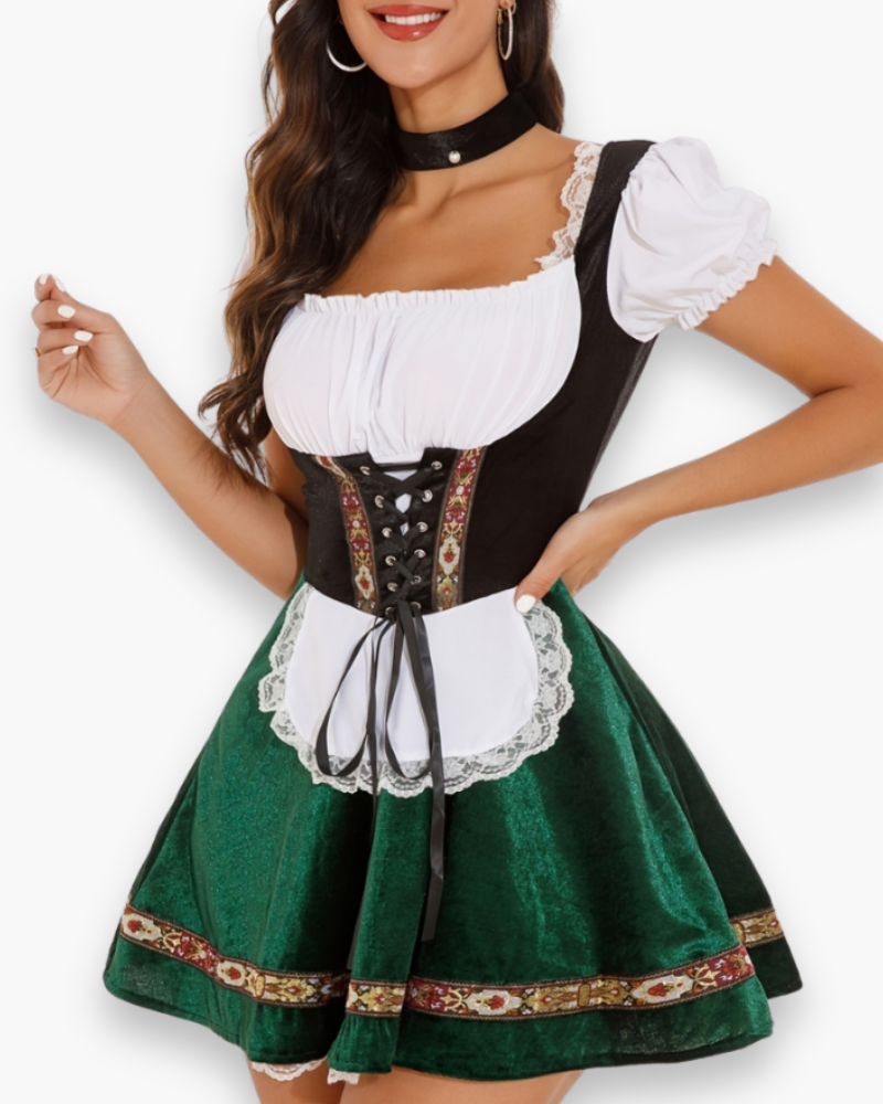Klassisches Trachtenkleid Oktoberfest Damen