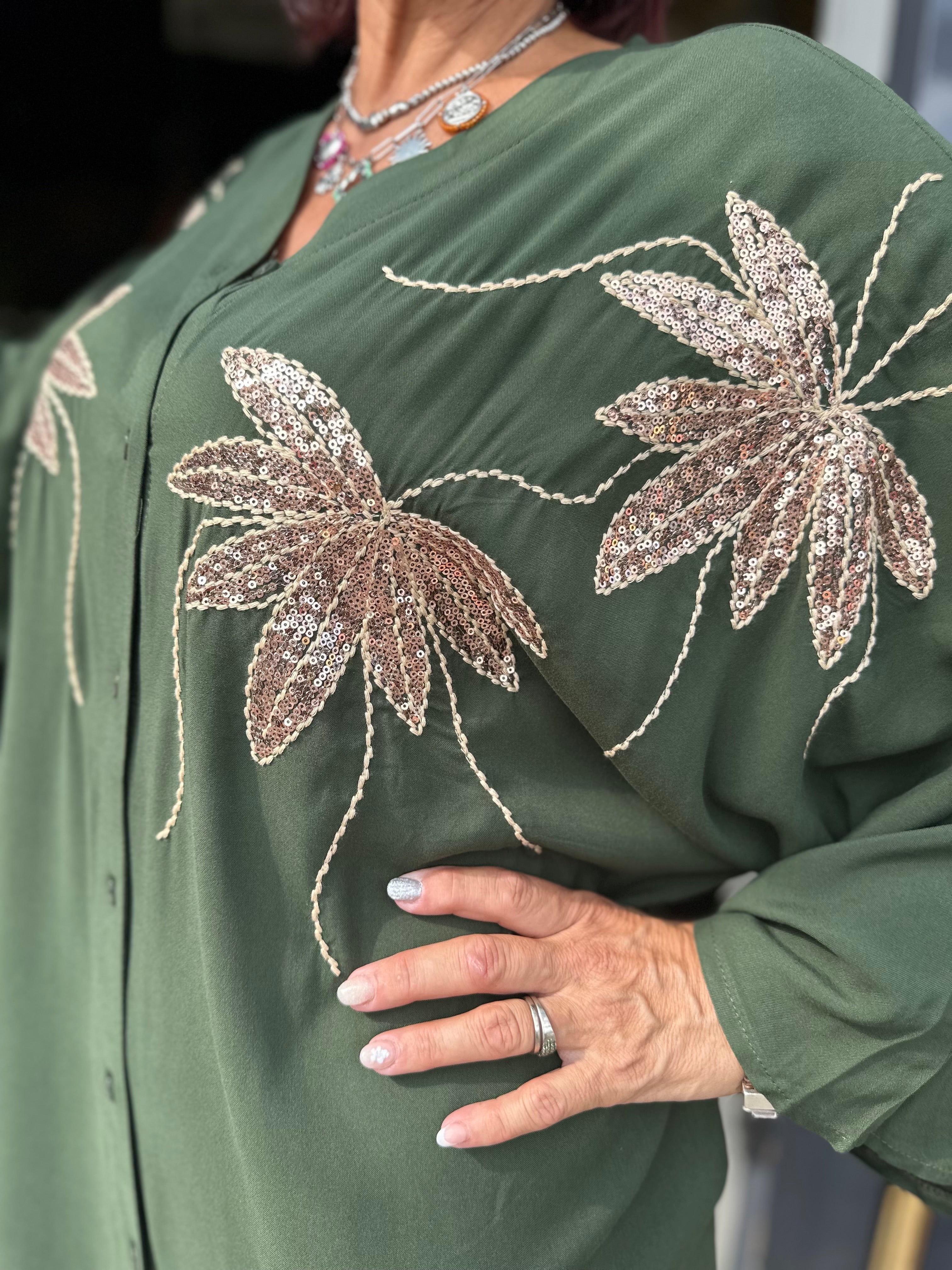 Rayle | Elegantes Boho-Kaftan-Kleid