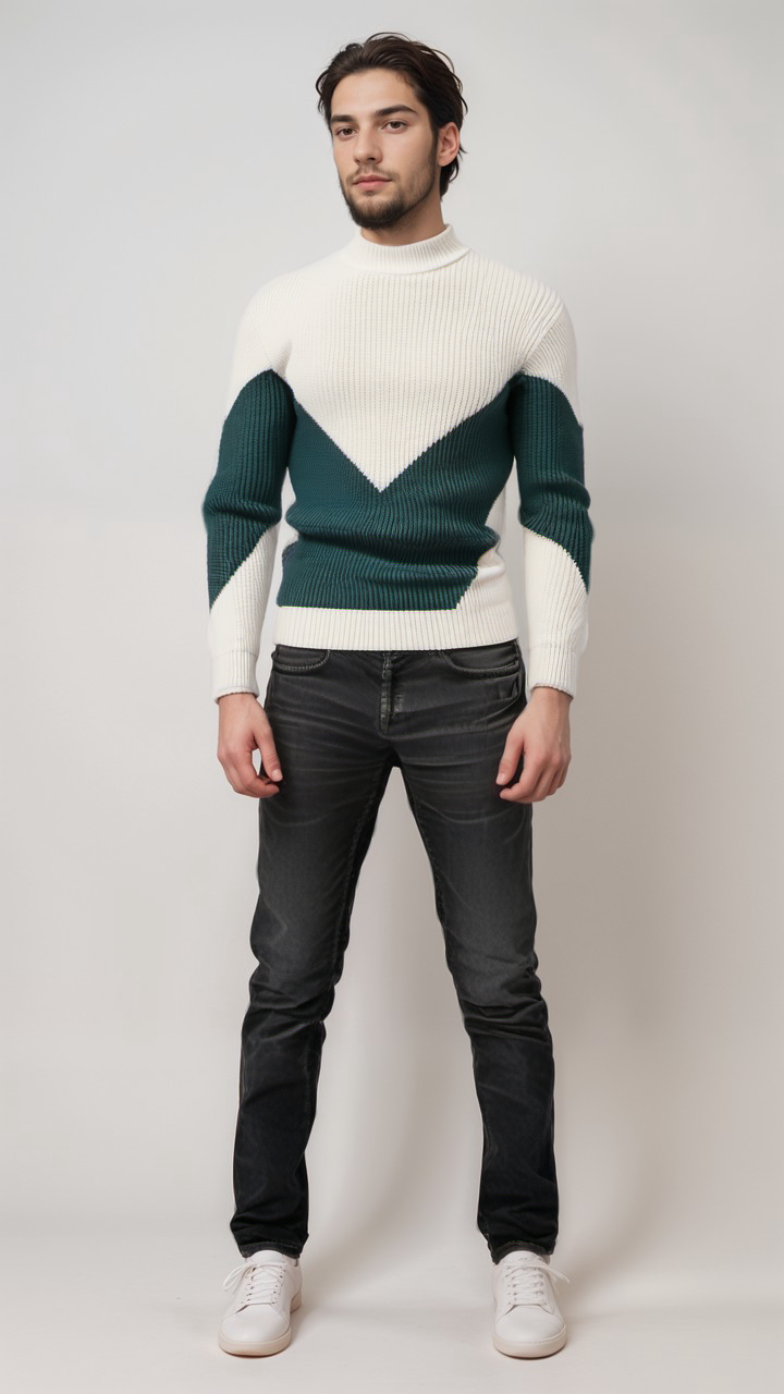 Nick™ | Moderne Strickjacke