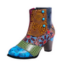 Zoe | elegante Stiefel - Rot / 36