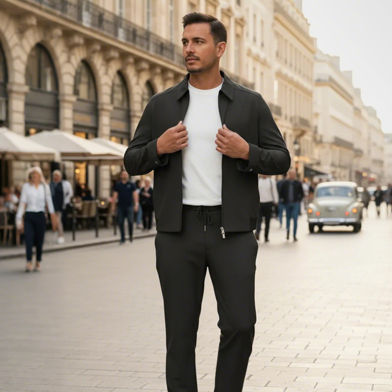 George | Bequemes Herren-Set aus Pullover und Hose