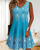 Alexandra | Feminines Kleid mit V-Ausschnitt und floralen Druck
