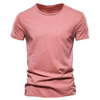 Julian™ | Klassisches T-Shirt - Rosa / S