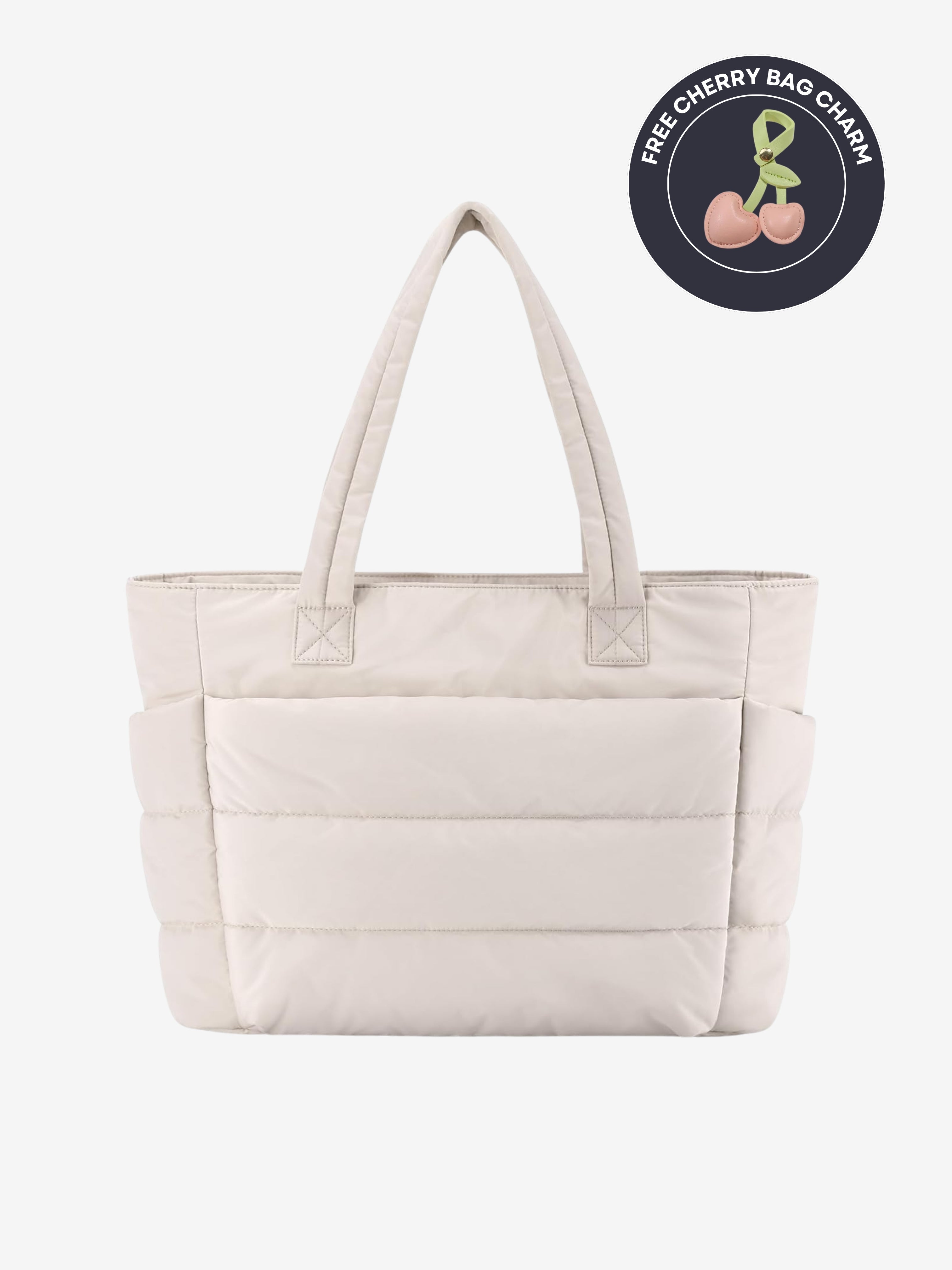PufferTasche™ | HEUTE 50% SCHULANFANGSRABATT! - Beige