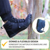 Glacier™ - Isolierte Winter-Barfußschuhe - Blau / 36