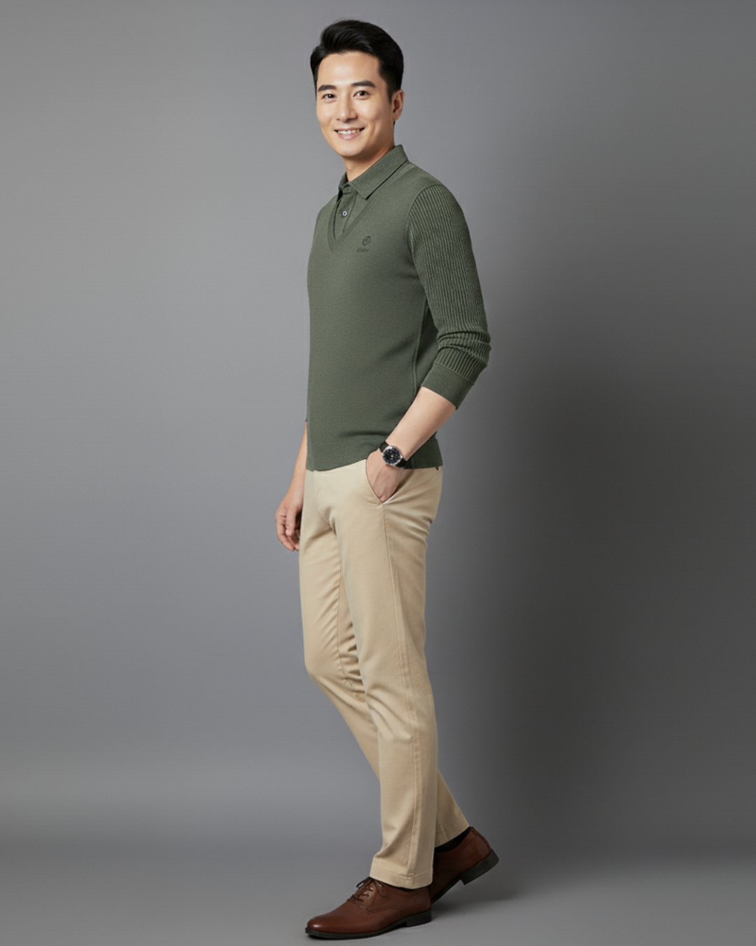 Eddie | Multifunktionaler Herrenpullover