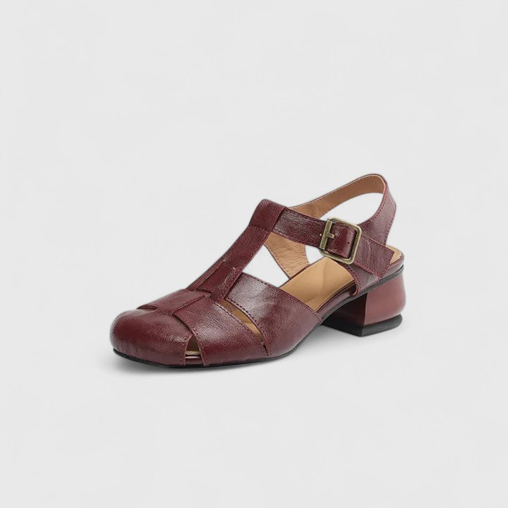 Elodie | elegante Damensandalen, hochwertiges Leder.