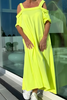 Brynn | stilvolles schulterfreies Kleid für den Sommer