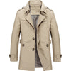 Victor™ | Klassische Übergangsjacke - Beige / XS