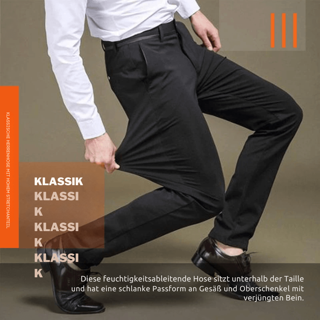 Damon | Elastische Herrenhose