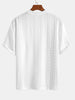 Rudy | Lässiges Relax Fit T-Shirt mit Twist-Jacquard-Shorts
