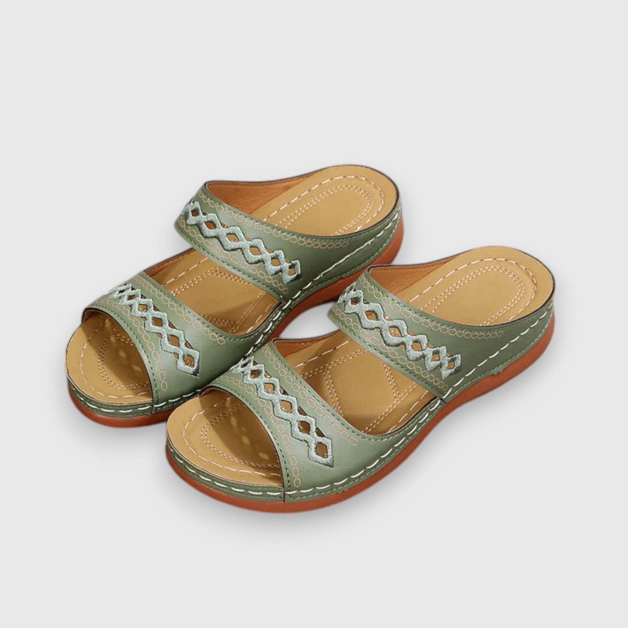 Penelope | Bequeme orthopädische Sandalen für Damen