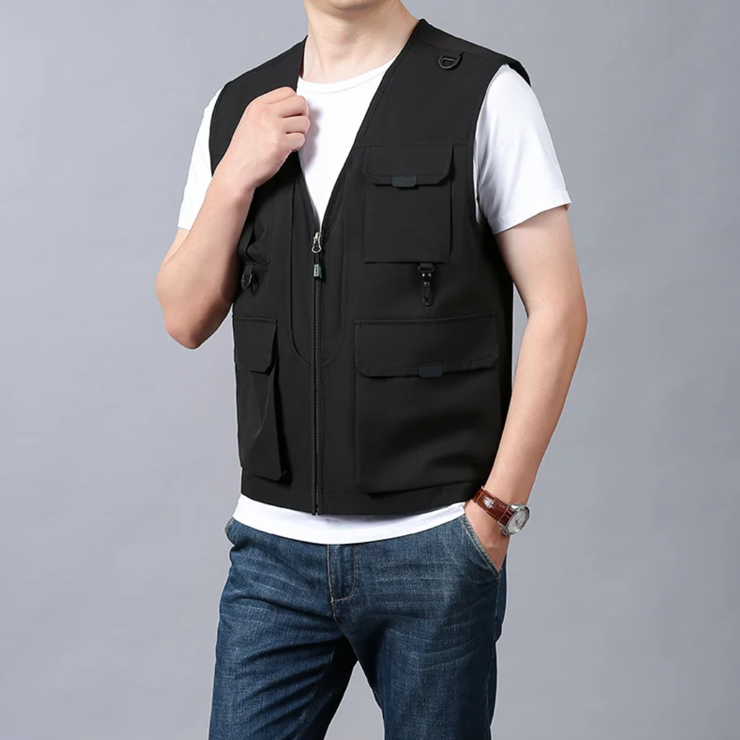 Jemson | Elegante Casual-Cargo-Weste