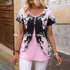 Dana | Elegante Bluse mit Blumendruck