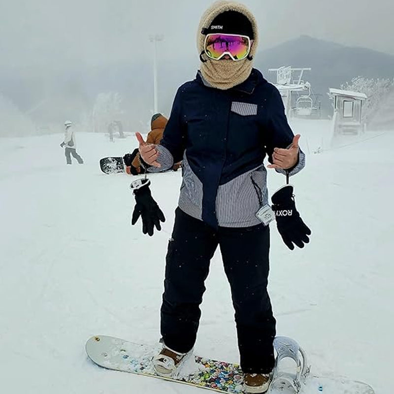 Snowie | Halswärmer mit Kapuze