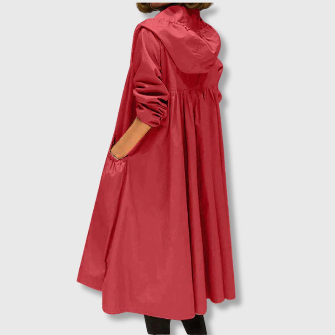 Camila | Damen-Trenchcoat, lang & elegant