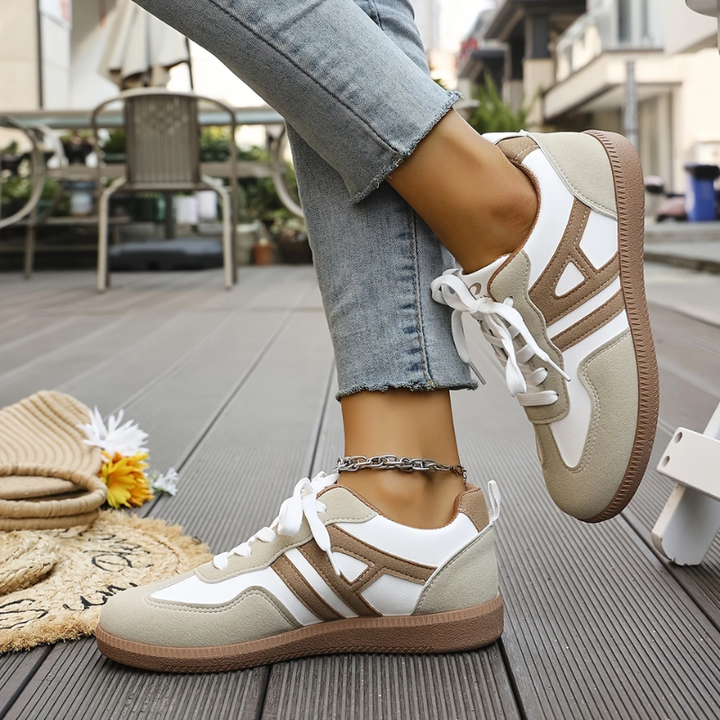 Lucinda | Klassische zweifarbige Schuhe