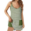 Clara | modisches Sommerkleid mit Shorts für Damen