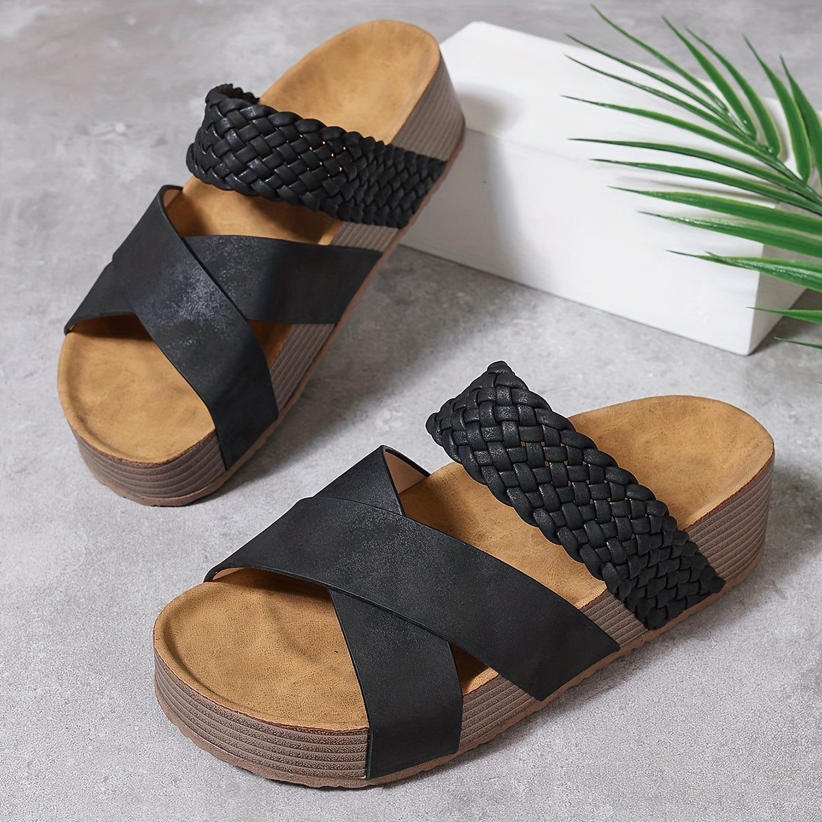 Rivka | Bequeme Sandalen mit moderner Plateausohle