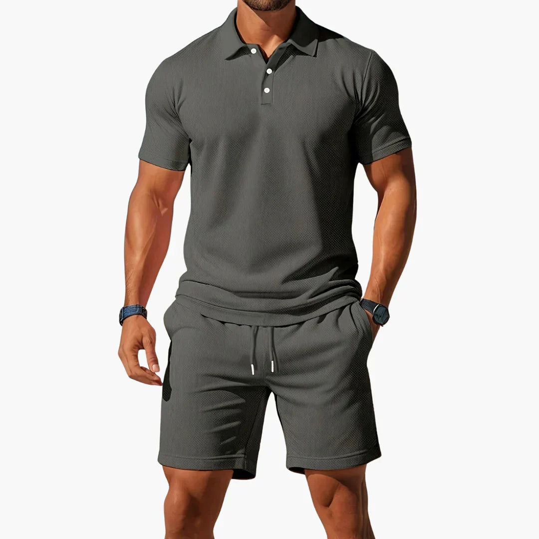 Bronny | modisches Sommer-Polo-Set für entspannte Tage