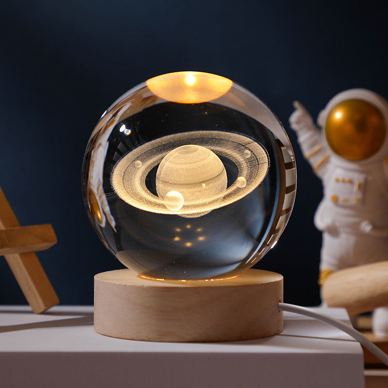 CosmoSphere™ | Entdecken Sie das Universum in kristallklarer Schönheit! | 50% RABATT HEUTE! - Saturn